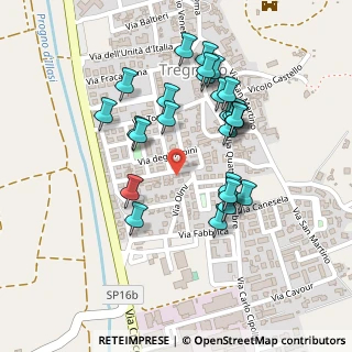 Mappa Via Olmi, 37039 Tregnago VR, Italia (0.21852)