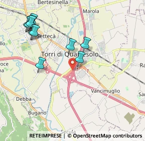Mappa Via Boschi, 36040 Torri di Quartesolo VI, Italia (2.29909)