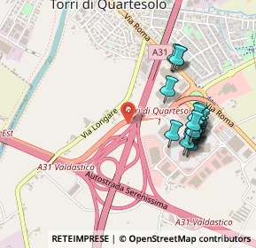 Mappa Via Boschi, 36040 Torri di Quartesolo VI, Italia (0.4855)