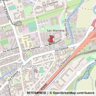 Mappa Via San Mamete, 38, 20128 Milano, Milano (Lombardia)