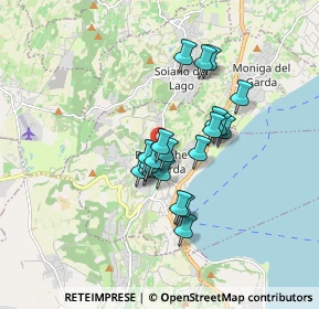 Mappa Via Tito Speri, 25080 Padenghe Sul Garda BS, Italia (1.2835)
