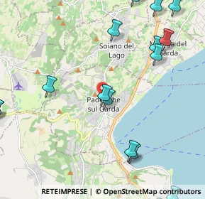 Mappa Via Tito Speri, 25080 Padenghe Sul Garda BS, Italia (3.305)