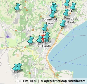 Mappa Via Tito Speri, 25080 Padenghe Sul Garda BS, Italia (2.31625)