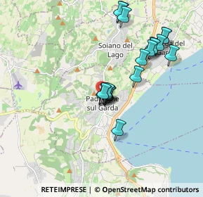 Mappa Via Tito Speri, 25080 Padenghe Sul Garda BS, Italia (1.6725)