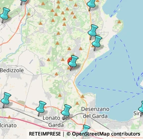 Mappa Via Tito Speri, 25080 Padenghe Sul Garda BS, Italia (6.23273)