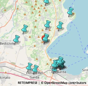 Mappa Via Tito Speri, 25080 Padenghe Sul Garda BS, Italia (4.578)