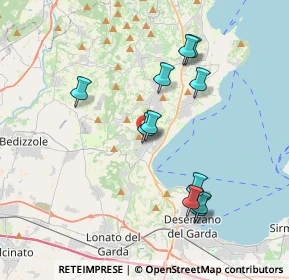 Mappa Via Tito Speri, 25080 Padenghe Sul Garda BS, Italia (3.53182)