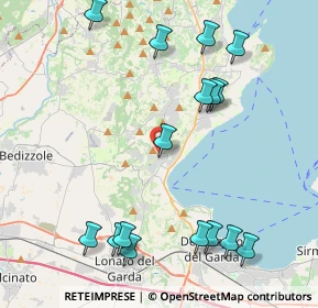 Mappa Via Tito Speri, 25080 Padenghe Sul Garda BS, Italia (4.88125)