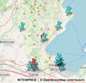Mappa Via Tito Speri, 25080 Padenghe Sul Garda BS, Italia (4.91733)