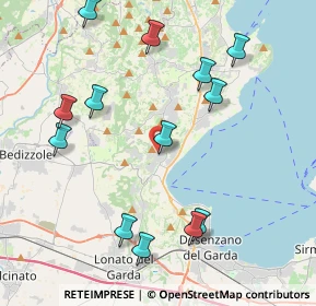 Mappa Via Tito Speri, 25080 Padenghe Sul Garda BS, Italia (4.48846)