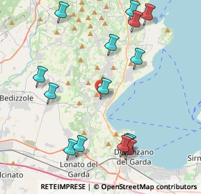 Mappa Via Tito Speri, 25080 Padenghe Sul Garda BS, Italia (4.74067)