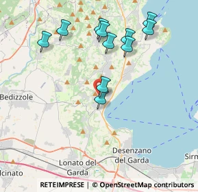 Mappa Via Tito Speri, 25080 Padenghe Sul Garda BS, Italia (3.94182)