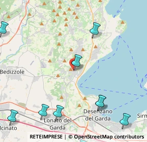 Mappa Via Tito Speri, 25080 Padenghe Sul Garda BS, Italia (6.5475)