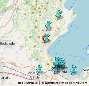 Mappa Via Tito Speri, 25080 Padenghe Sul Garda BS, Italia (4.80067)