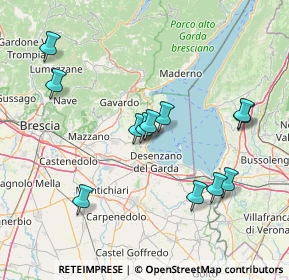 Mappa Via Tito Speri, 25080 Padenghe Sul Garda BS, Italia (14.82417)