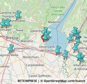 Mappa Via Tito Speri, 25080 Padenghe Sul Garda BS, Italia (19.74063)