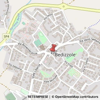 Mappa Piazza XXV Aprile, 2, 25081 Bedizzole, Brescia (Lombardia)
