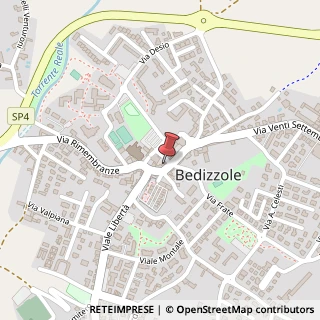 Mappa Via XX Settembre, 21, 25081 Bedizzole, Brescia (Lombardia)