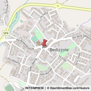 Mappa Via XX Settembre, 2, 25081 Bedizzole, Brescia (Lombardia)