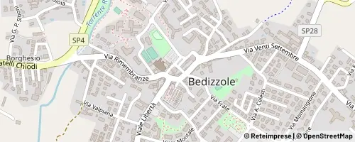 Mappa Bedizzole