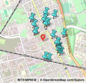 Mappa Via Angelo Scarsellini, 20161 Milano MI, Italia (0.4005)
