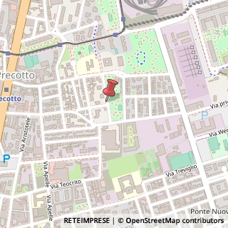 Mappa Via G. Carnovali, 15, 20128 Milano, Milano (Lombardia)
