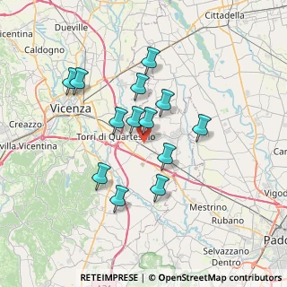 Mappa , 36040 Grumolo delle Abbadesse VI, Italia (6.06846)