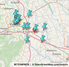 Mappa , 36040 Grumolo delle Abbadesse VI, Italia (7.51867)