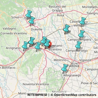Mappa , 36040 Grumolo delle Abbadesse VI, Italia (15.25867)