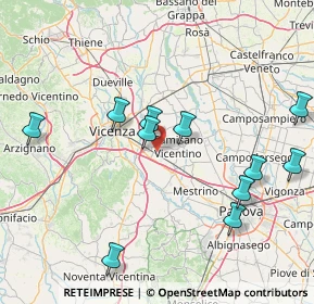 Mappa , 36040 Grumolo delle Abbadesse VI, Italia (17.04727)