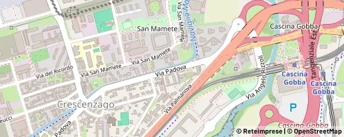 Mappa Milano