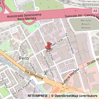 Mappa Via Piave, 33, 20016 Arluno, Milano (Lombardia)
