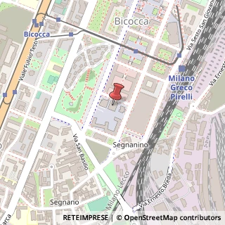 Mappa Via Libero Temolo, 20126 Milano, Milano (Lombardia)