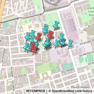 Mappa Via Pompeo Mariani, 20128 Milano MI, Italia (0.15137931034483)
