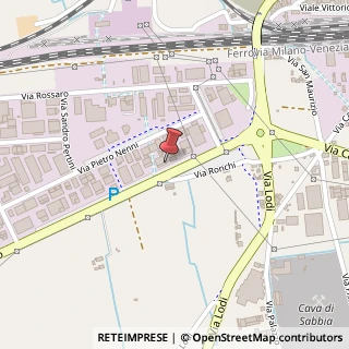 Mappa Via Aldo Moro, 14, 24047 Treviglio, Bergamo (Lombardia)