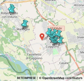 Mappa Cuggiono, 20012 Cuggiono MI, Italia (1.68)