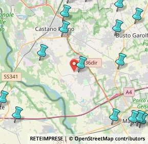 Mappa Cuggiono, 20012 Cuggiono MI, Italia (6.783)
