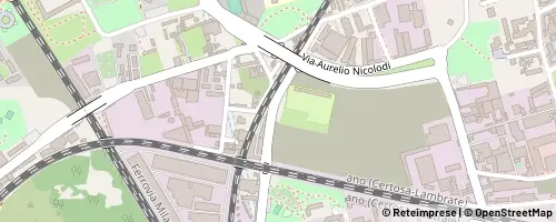Mappa Milan