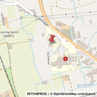 Mappa Piazzale Ospedale, 3, 24047 Treviglio, Bergamo (Lombardia)