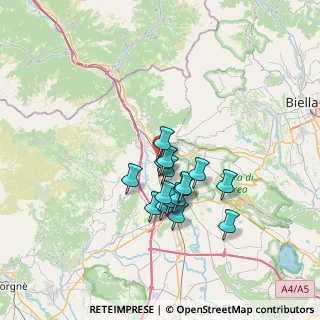 Mappa Piazza Santo Spirito, 10013 Borgofranco d'Ivrea TO, Italia (5.29563)