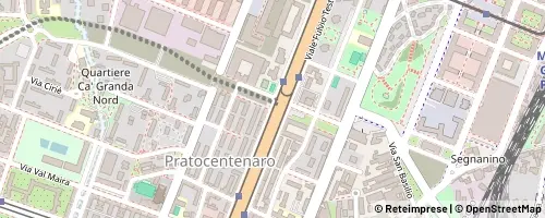 Mappa Milan