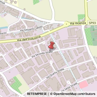 Mappa Via Seconda Strada, 32, 36071 Arzignano, Vicenza (Veneto)