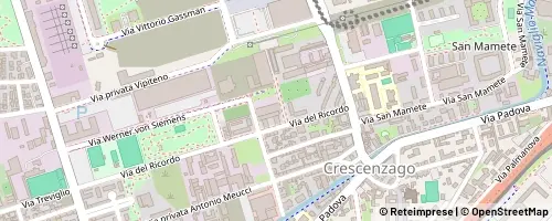Mappa Mailand
