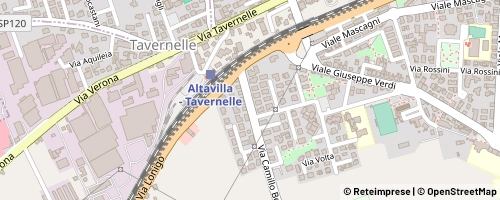 Mappa Altavilla Vicentina