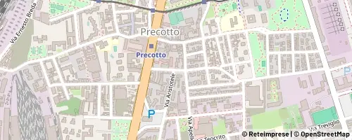 Mappa Milano