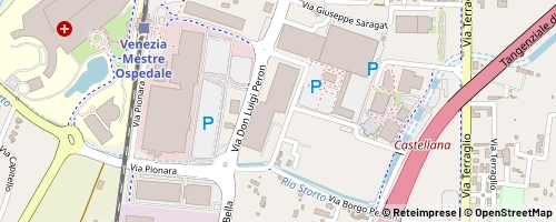 Mappa Venedig