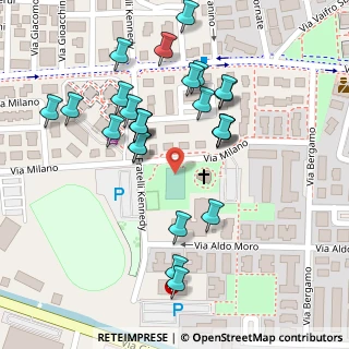 Mappa Quartiere Aldo Moro, 25086 Rezzato BS, Italia (0.128)
