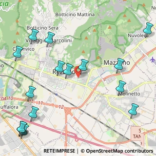Mappa Quartiere Aldo Moro, 25086 Rezzato BS, Italia (3.03)