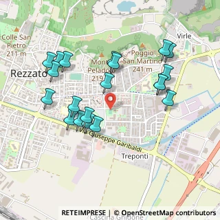 Mappa Quartiere Aldo Moro, 25086 Rezzato BS, Italia (0.488)
