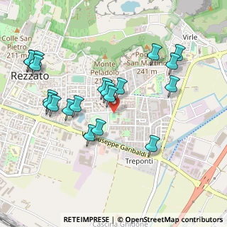 Mappa Quartiere Aldo Moro, 25086 Rezzato BS, Italia (0.521)